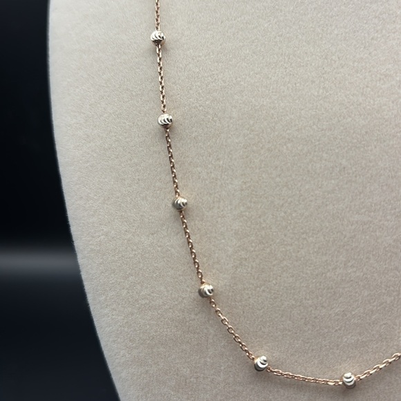 NEW! Giani Bernini Cubic Zirconia & Sterling Silver Necklace Stud Earrings Set - Picture 4 of 6